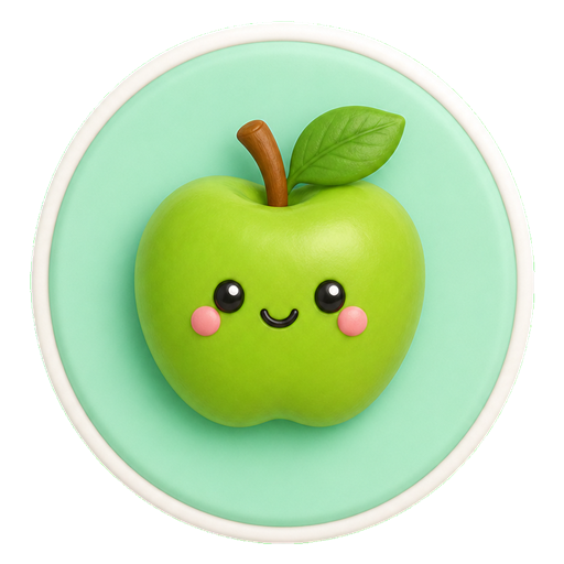 Manzana saludable